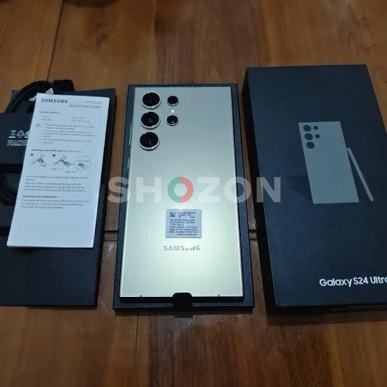 Samsung 24 ultra 512gb 