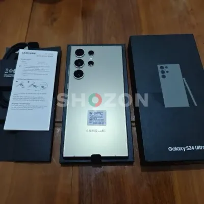 Samsung 24 ultra 512gb 