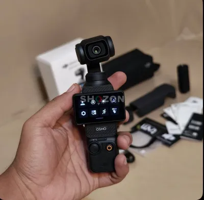 The DJI Osmo Pocket 3