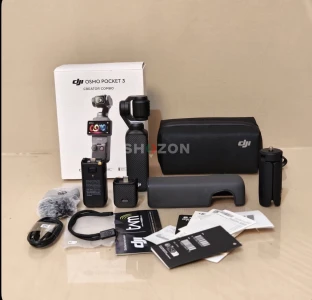 The DJI Osmo Pocket 3