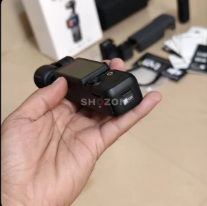 The DJI Osmo Pocket 3