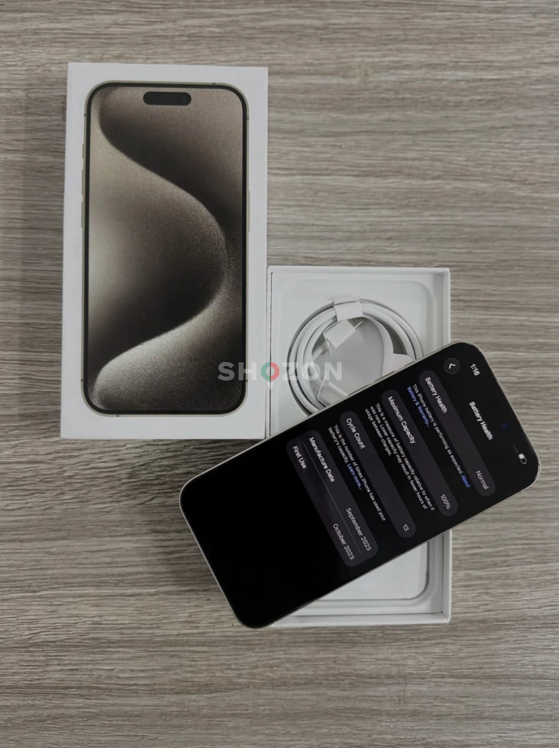 Apple iphone 15 pro max 