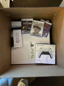 Sony playstation 5 with free games 