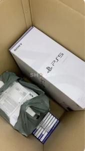 Sony playstation 5 with free games 