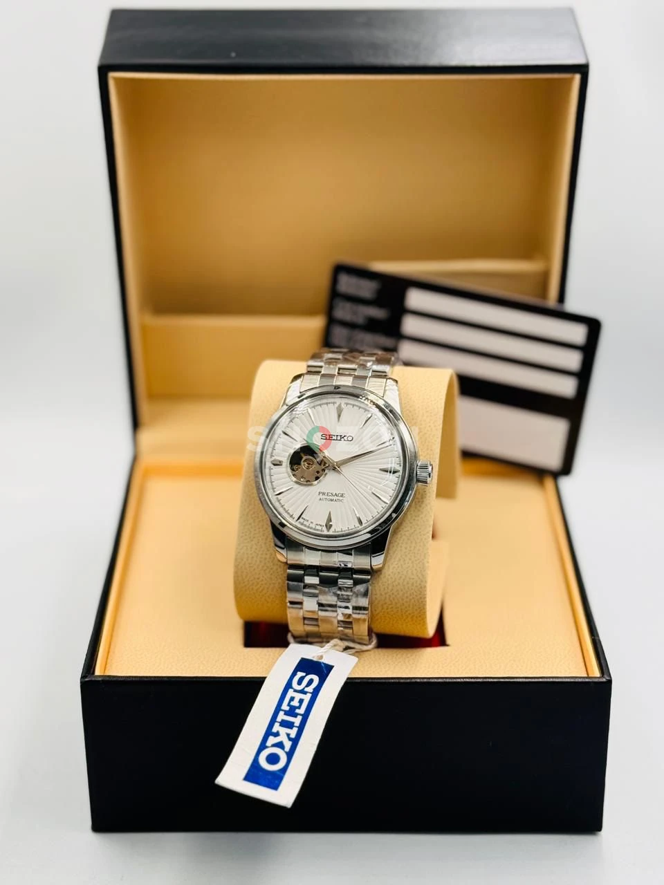 Seiko Presage Automatic Men's Watch Silver