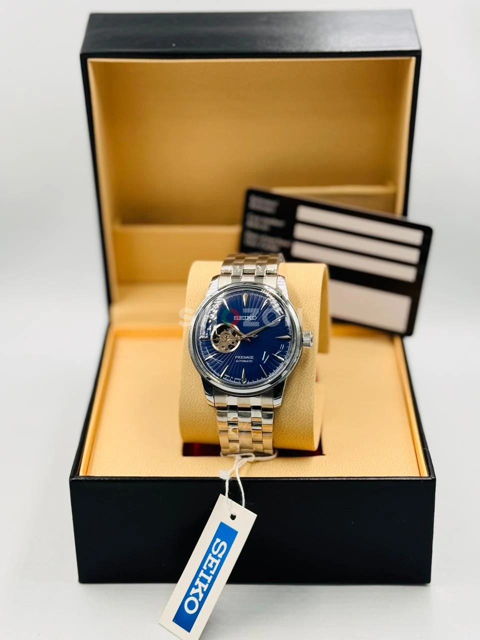Seiko Presage Automatic Men's Watch Blue Dial