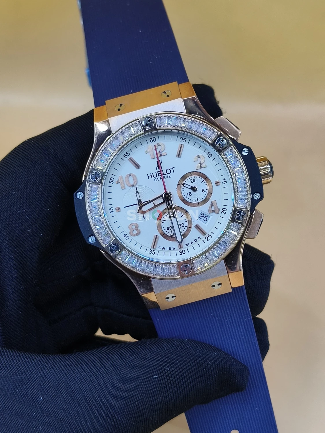 Hublot Big Bang Men's Watch with Blue Strap