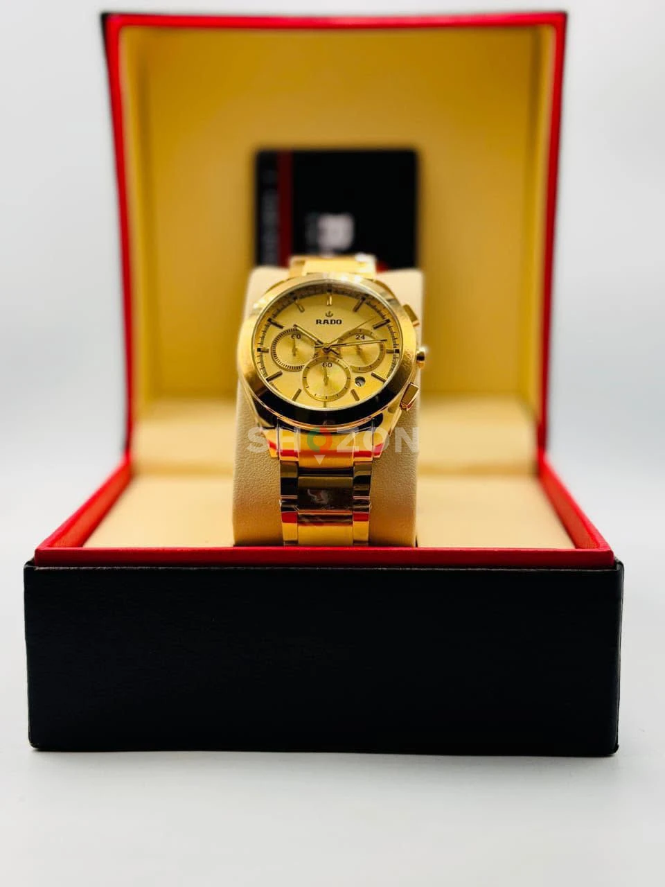 Rado Gold Men's Watch in Box
