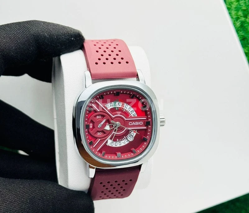 Casio Red Men's Sport Watch