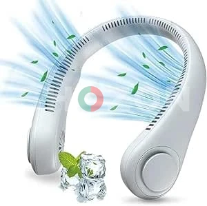 Portable Neck Fan Wearable Personal Cooler