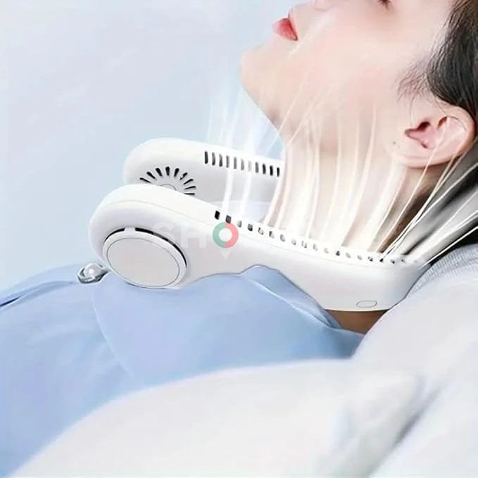 Portable Neck Fan Personal Air Cooler