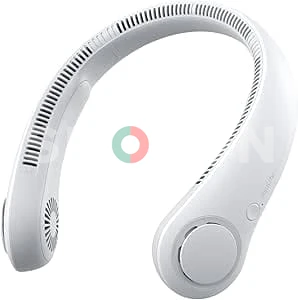 Portable Neck Fan in White