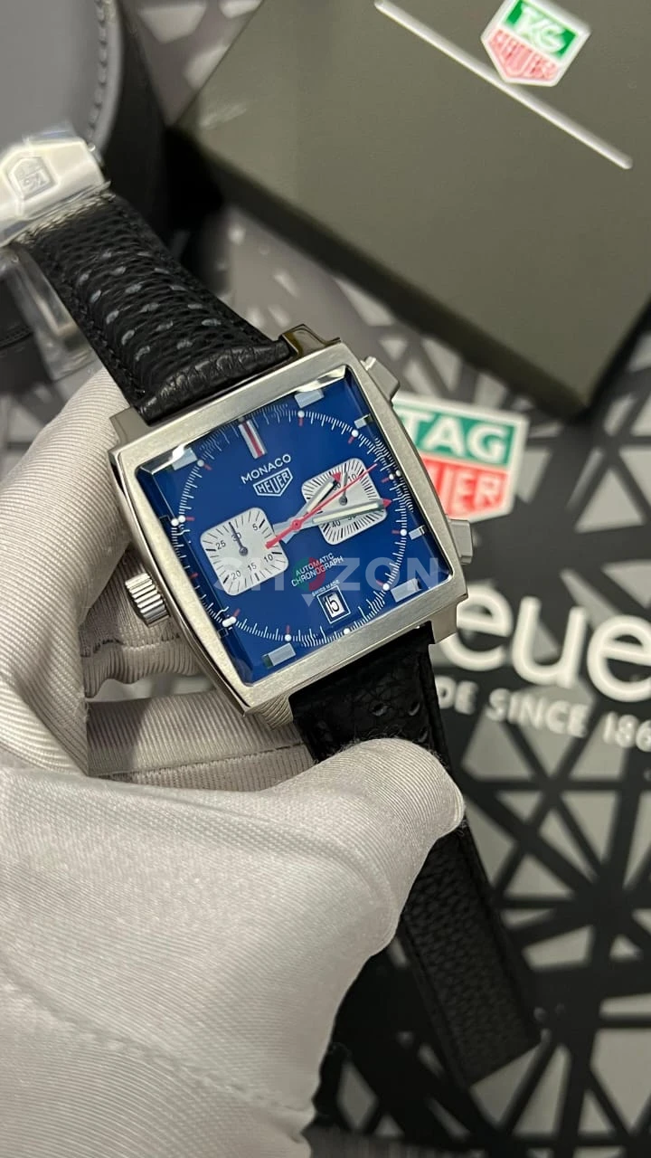 TAG Heuer Monaco Automatic Chronograph Blue Watch
