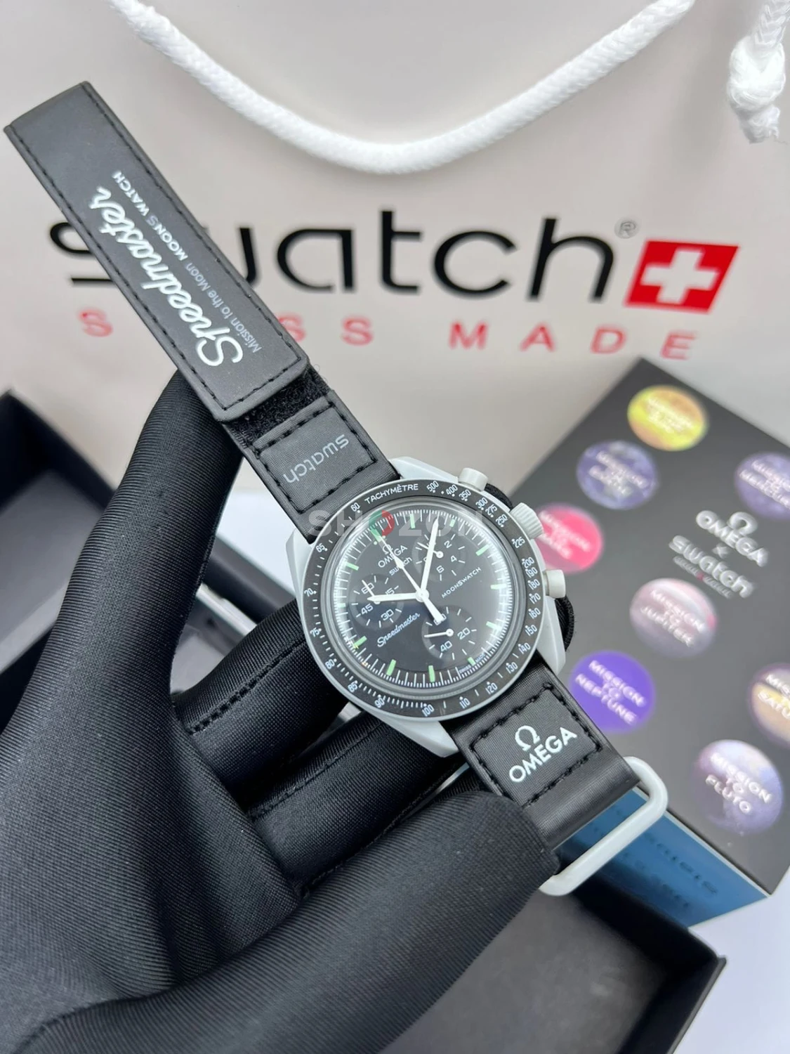 Omega x Swatch Speedmaster MoonSwatch Black Watch