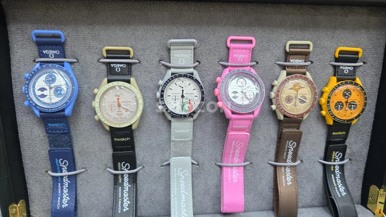Omega x Swatch Speedmaster MoonSwatch Collection
