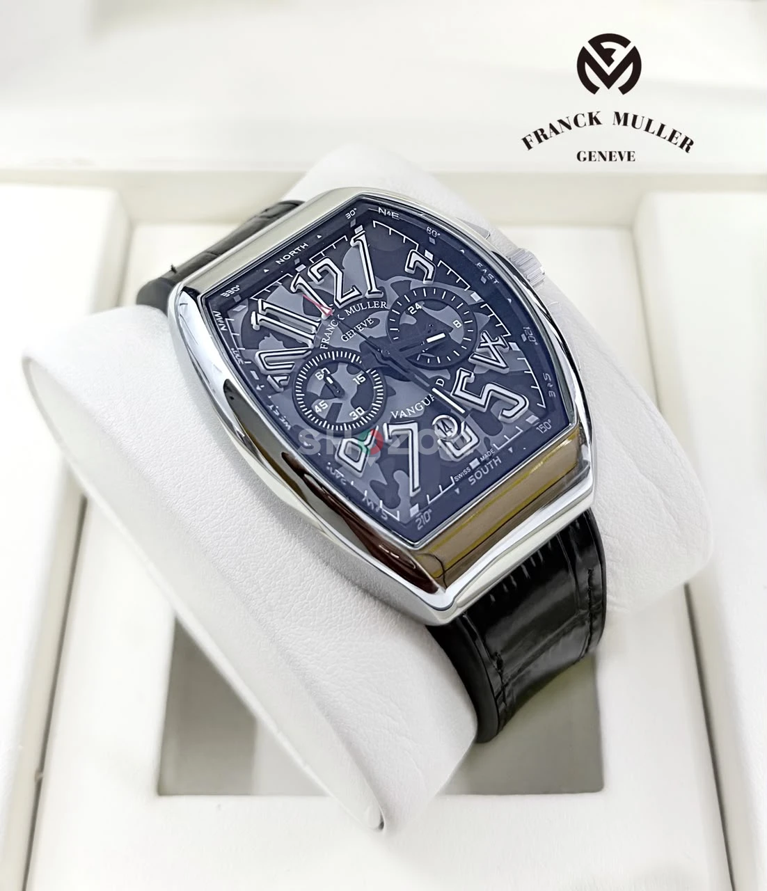Franck Muller Vanguard Men's Watch Black