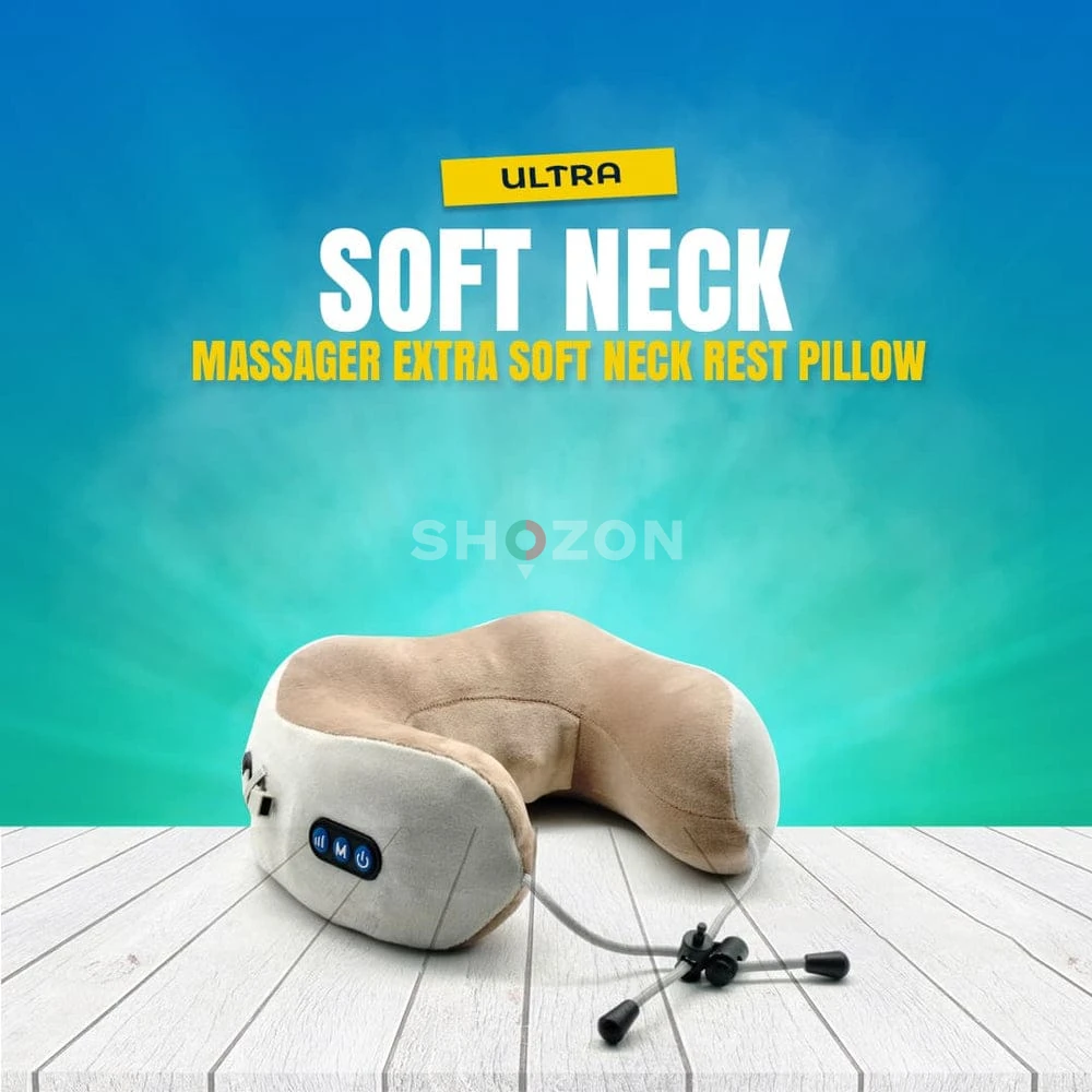 Ultra Soft Neck Massager Pillow