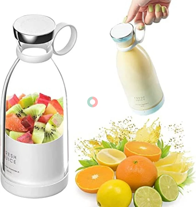 Portable Fresh Juice Blender Bottle