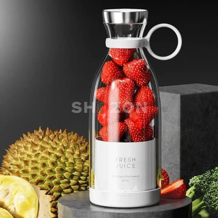 Portable Fresh Juice Blender Bottle