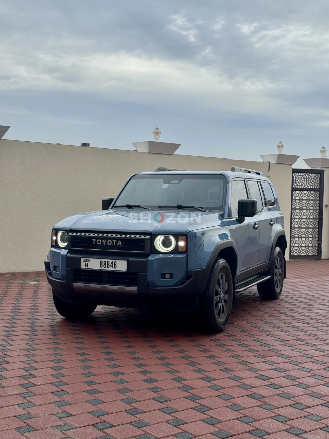 Toyota Prado Adventure First Edition
