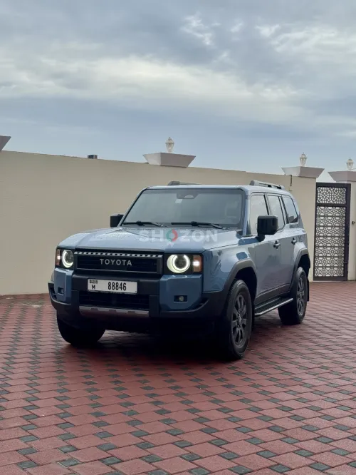 Toyota Prado Adventure First Edition
