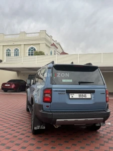 Toyota Prado Adventure First Edition