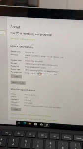 Microsoft surface 7pro 