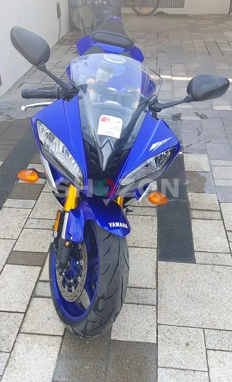 2015 Yamaha YZF-R6 600cc