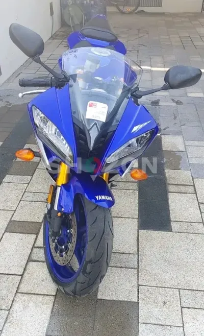 2015 Yamaha YZF-R6 600cc