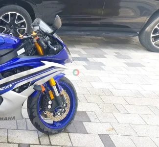 2015 Yamaha YZF-R6 600cc 