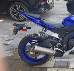 2015 Yamaha YZF-R6 600cc 