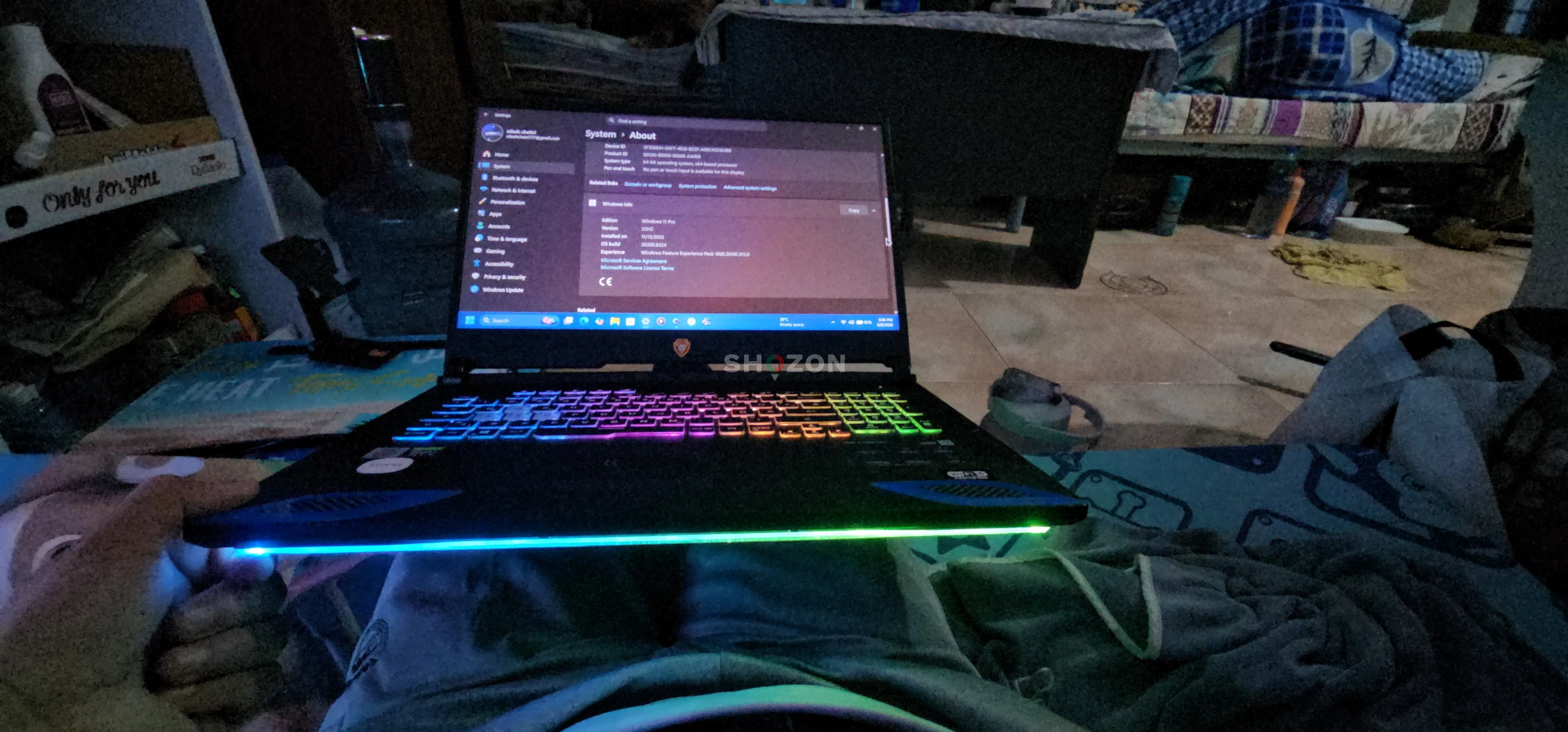  asus g17 RGB Gaming Laptop with Backlit Keyboard