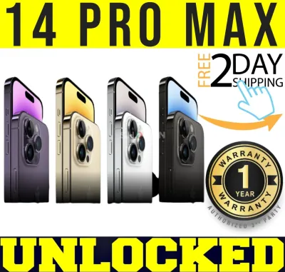 APPLE IPHONE 14 PRO MAX 128GB 256GB 512GB 1TB (FACTORY UNLOCKED)