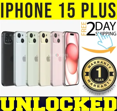 APPLE IPHONE 15 PLUS 128GB 256GB (FACTORY UNLOCKED)