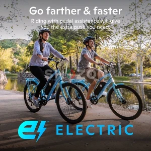 Schwinn - EC1 Electric Cruiser-Style Bicycle