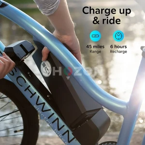 Schwinn - EC1 Electric Cruiser-Style Bicycle