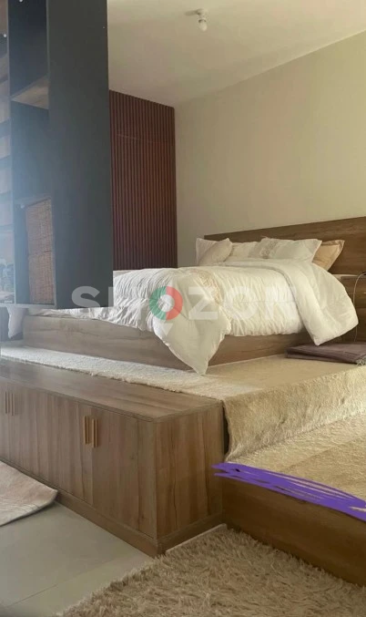 Custom Luxury Bed Platform & Storage Furniture Set