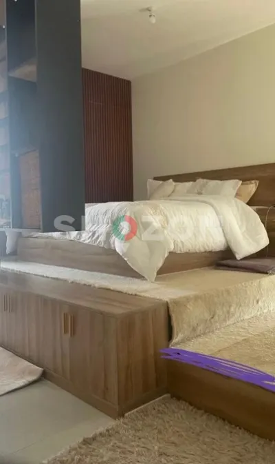 Custom Luxury Bed Platform & Storage Furniture Set