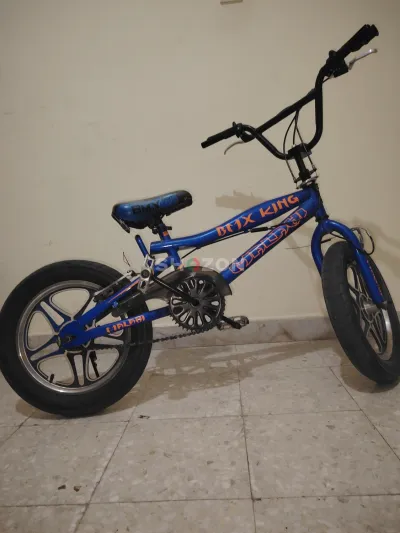 BMX King Blue Children's Bike