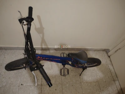 BMX King Blue Children's Bike