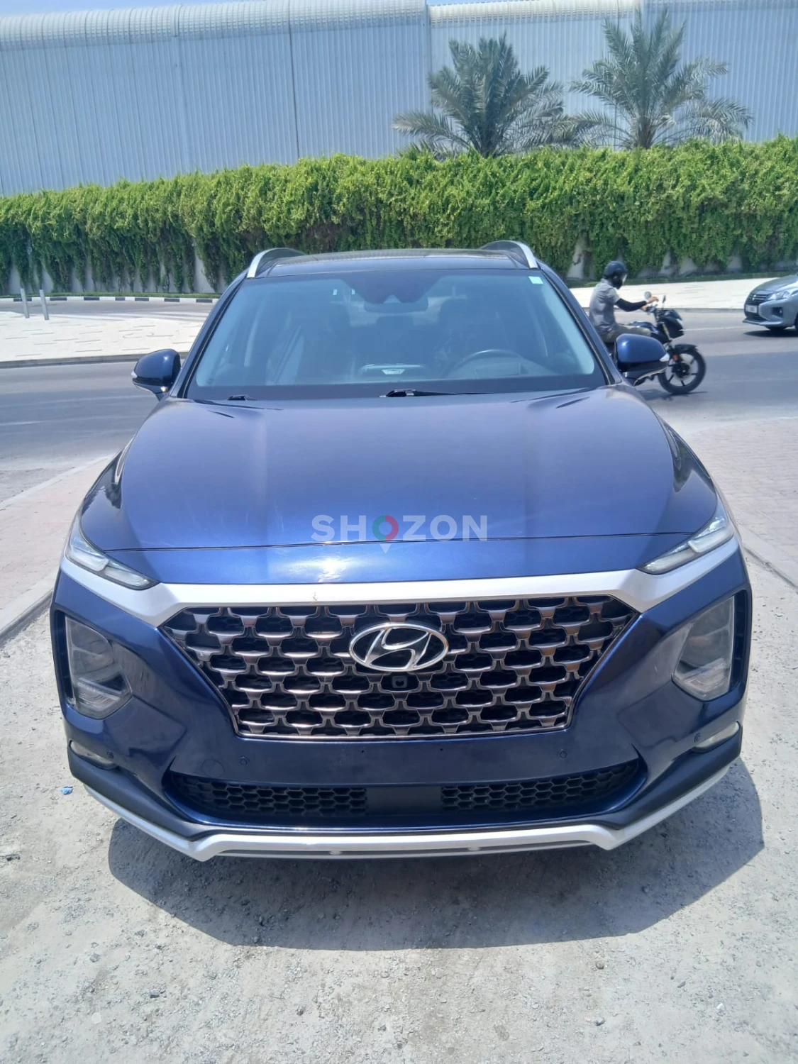 HYUNDAI SANTA FE LIMTED CALLIGHRAPH 
