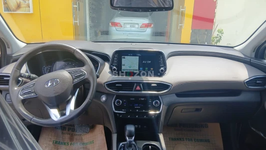 HYUNDAI SANTA FE LIMTED CALLIGHRAPH 