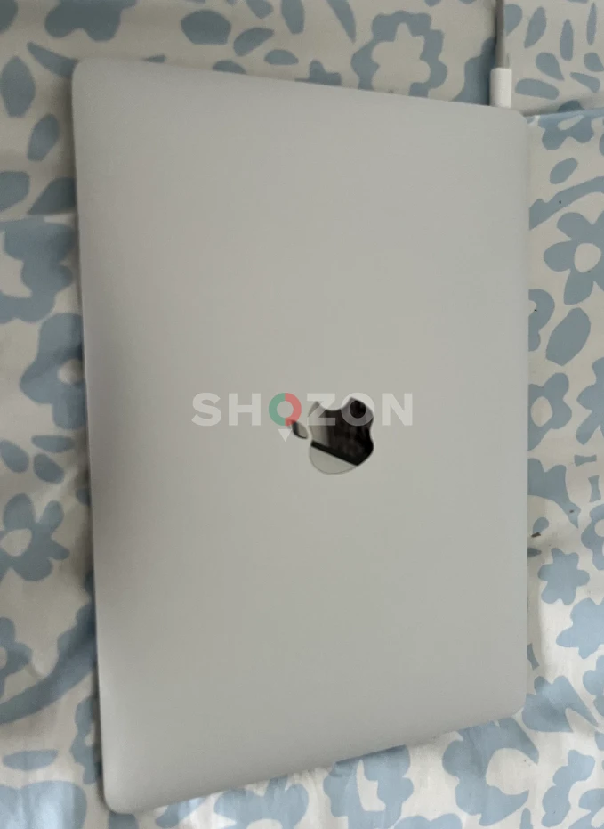 Apple MacBook Silver Laptop