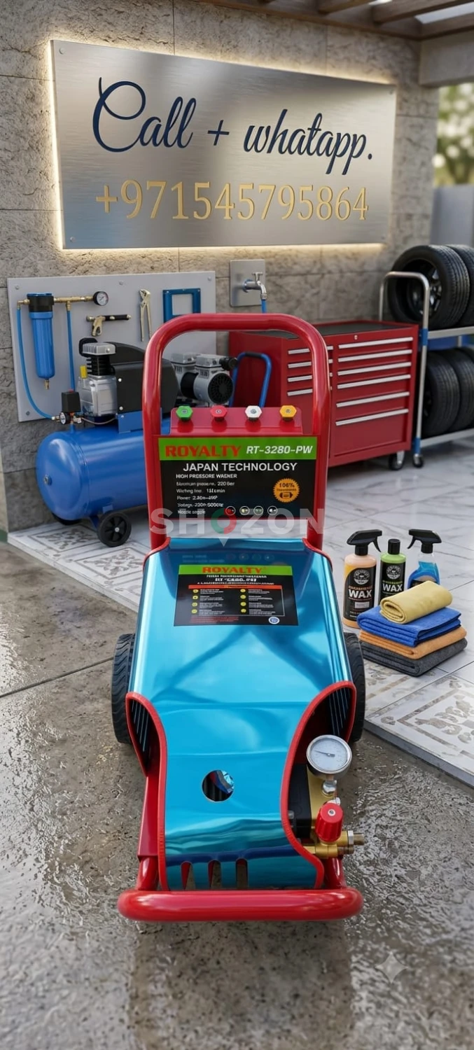 Royalty RT-3280-PW High Pressure Washer