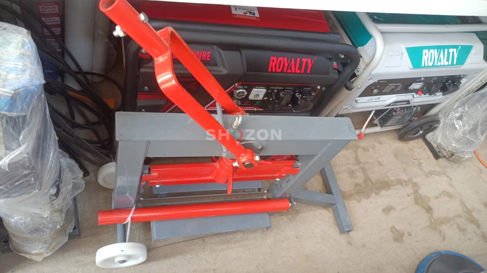 Manual Interlock Cutter with Handle