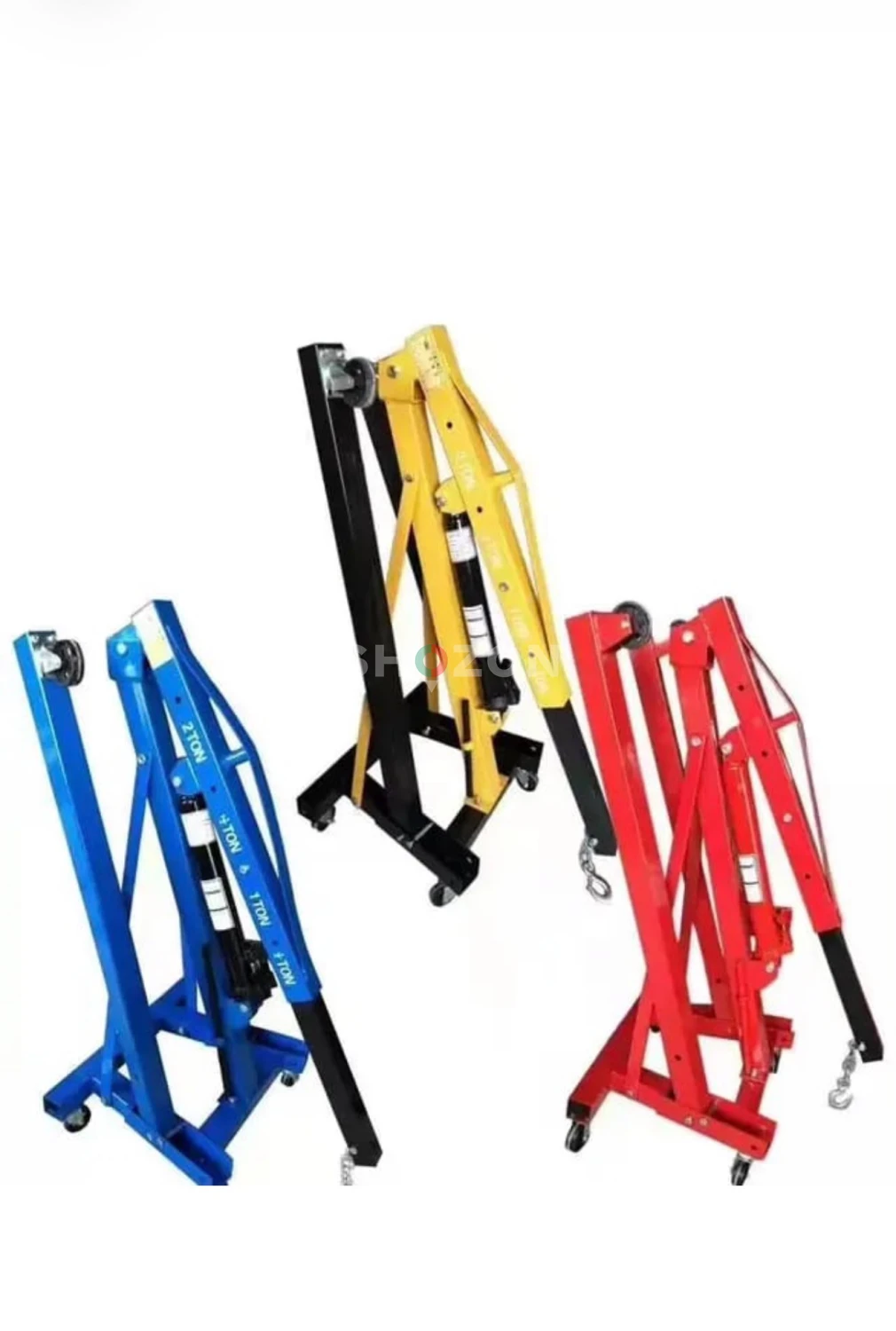 Folding Hydraulic Engine Hoist Crane