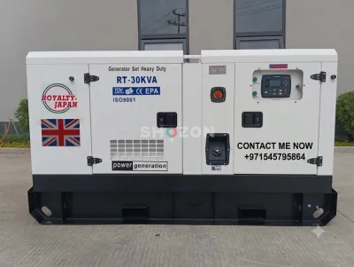 Royalty Japan RT-30KVA Heavy Duty Generator