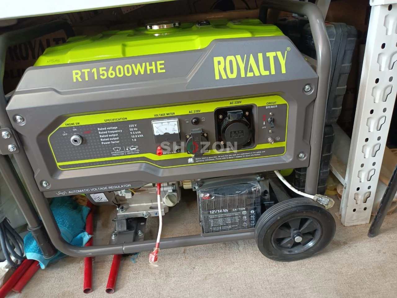 Royalty RT15600WHE Portable Generator