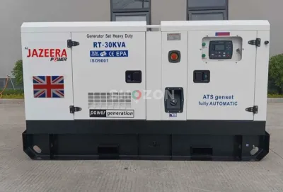 Al Jazeera Power RT-30KVA Heavy Duty Generator
