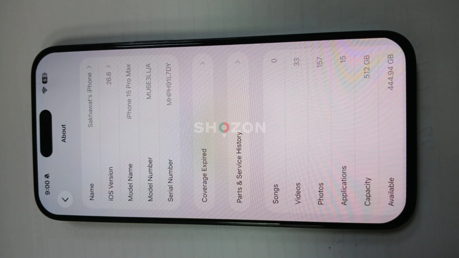 Apple iPhone 15 Pro Max 512GB